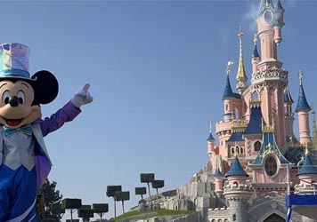 comment aller à disney