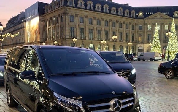chauffeur privé paris
