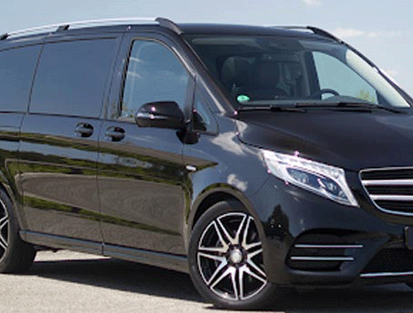 van chauffeur privé